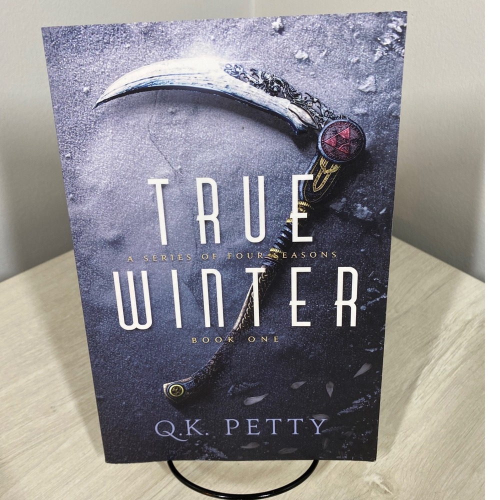True Winter A Series of Four Seasons Book One by QK Petty Paperback 2022
